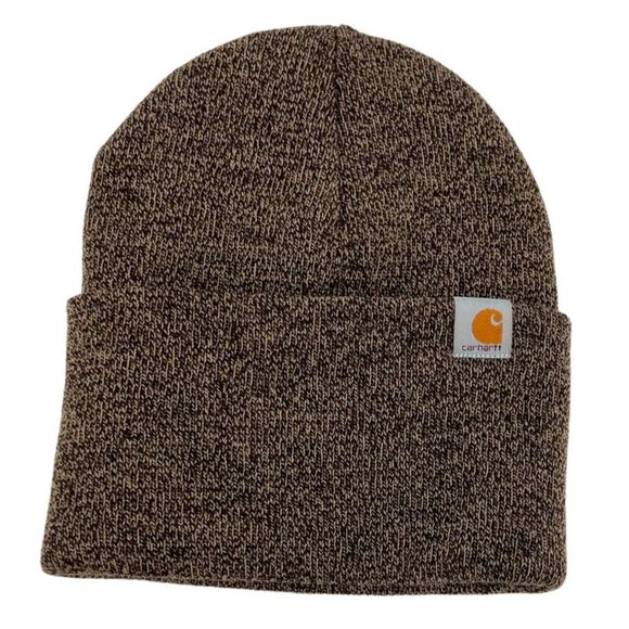 Carhartt | Men's Knit Winter Hat | Brown | OS - Picture 1 of 2